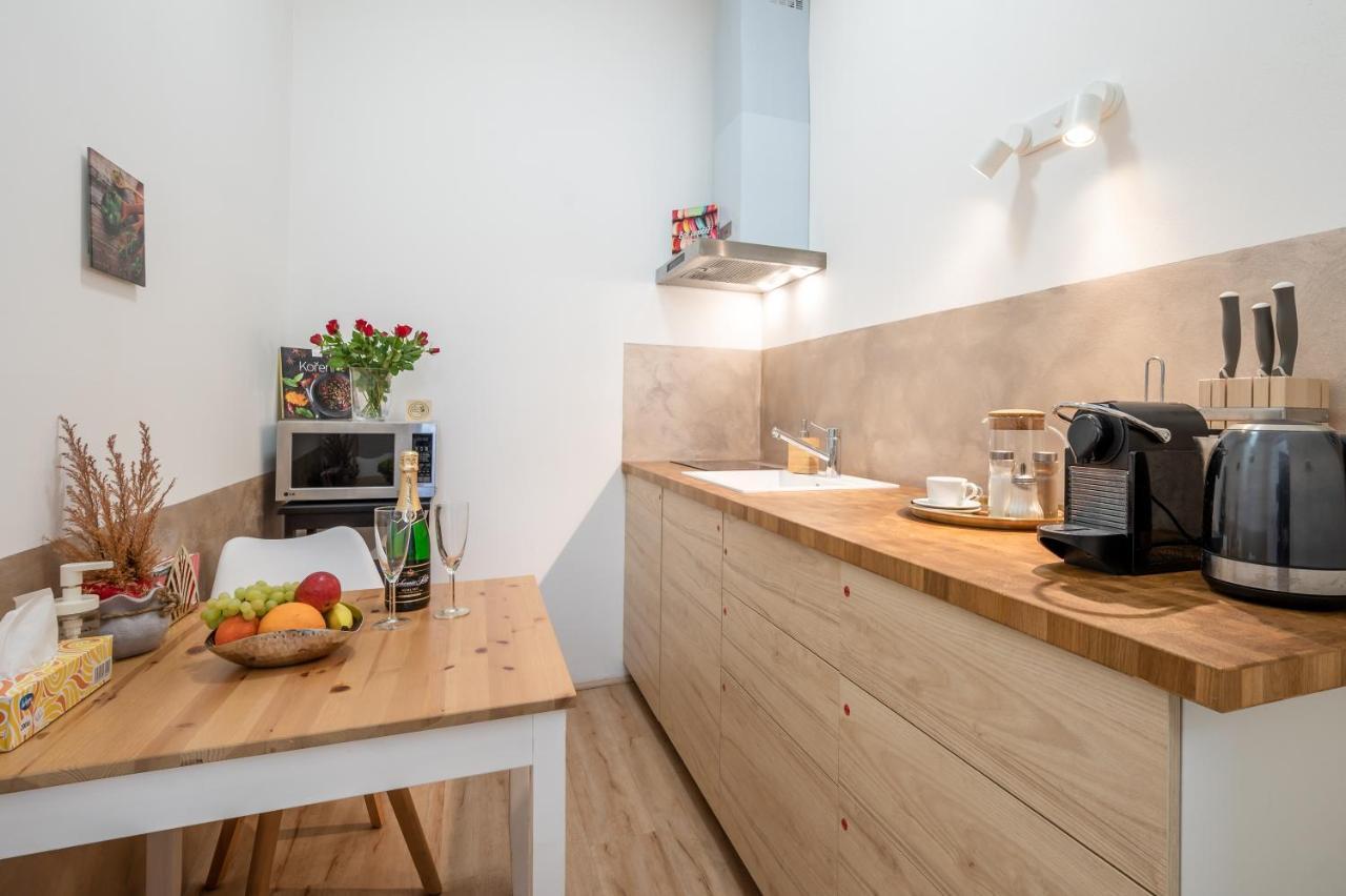 Premium Wenceslas Square Apartments براغ المظهر الخارجي الصورة