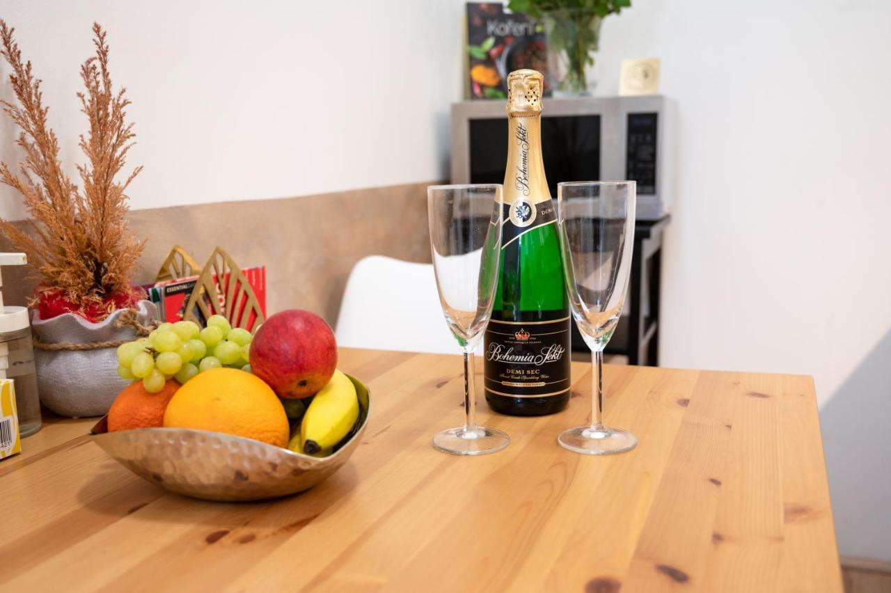 Premium Wenceslas Square Apartments براغ المظهر الخارجي الصورة