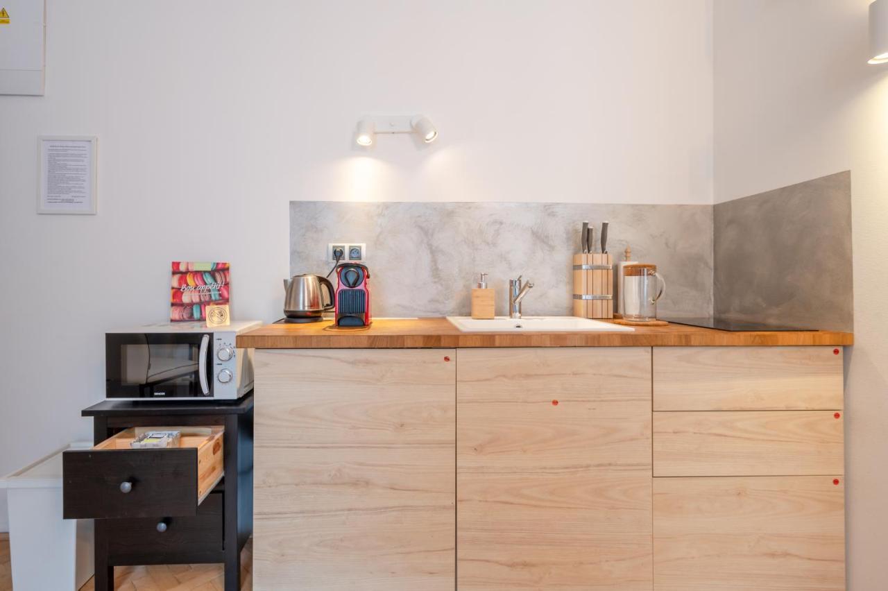 Premium Wenceslas Square Apartments براغ المظهر الخارجي الصورة