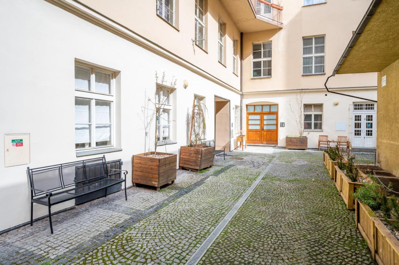 Premium Wenceslas Square Apartments براغ المظهر الخارجي الصورة